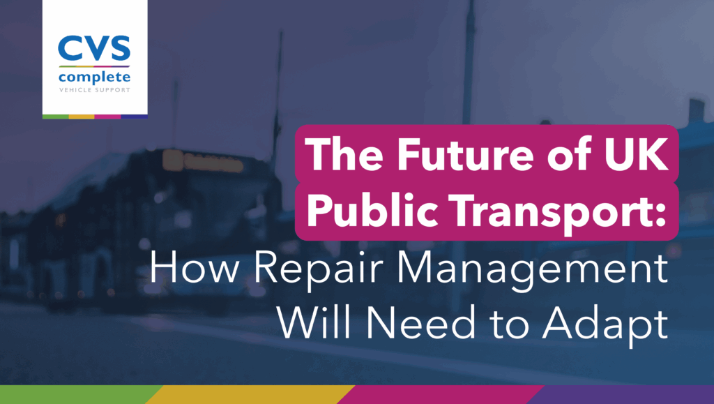 public transport repair management