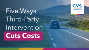 How does third party intervention cut costs