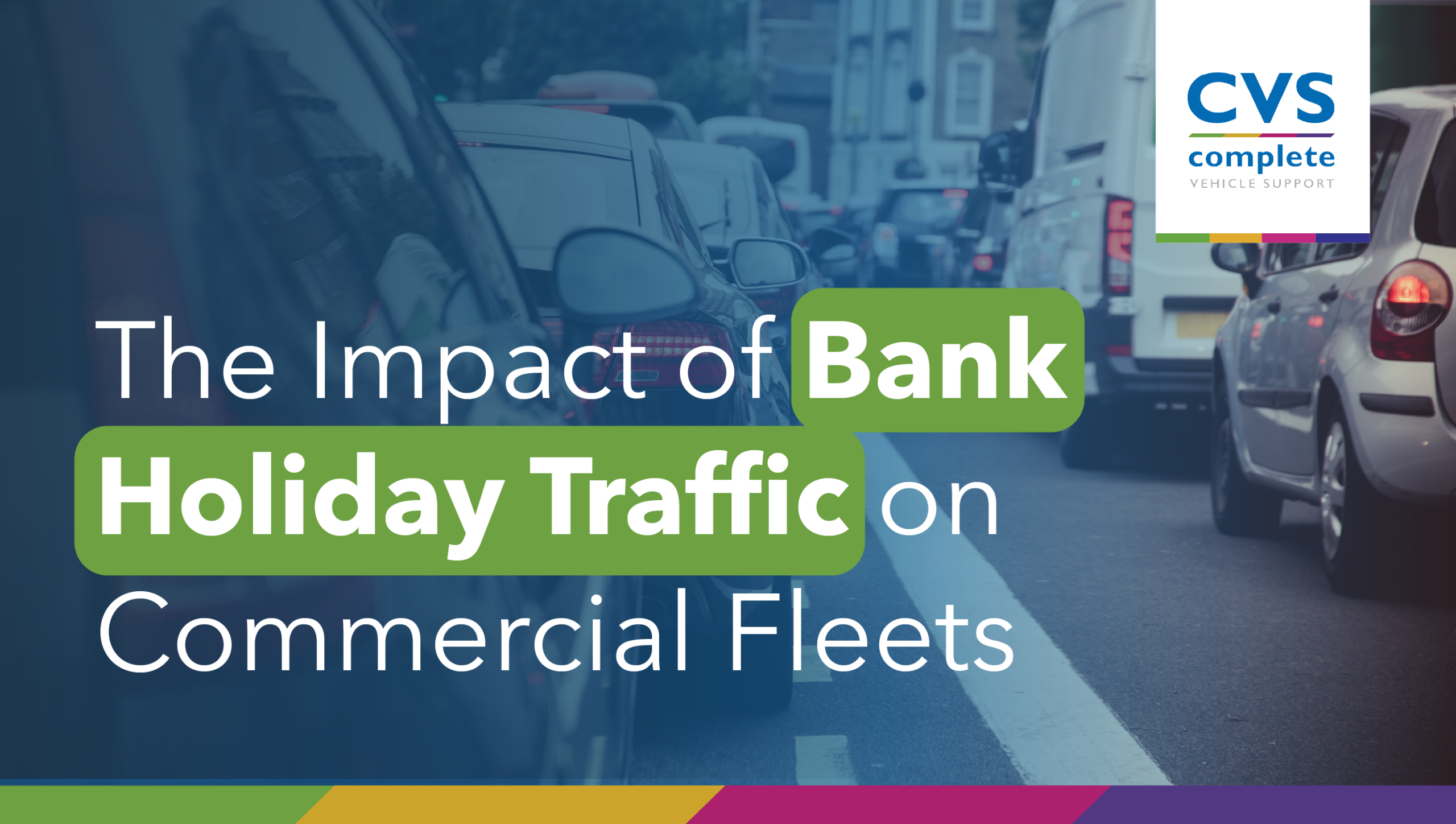Bank holiday traffic blog